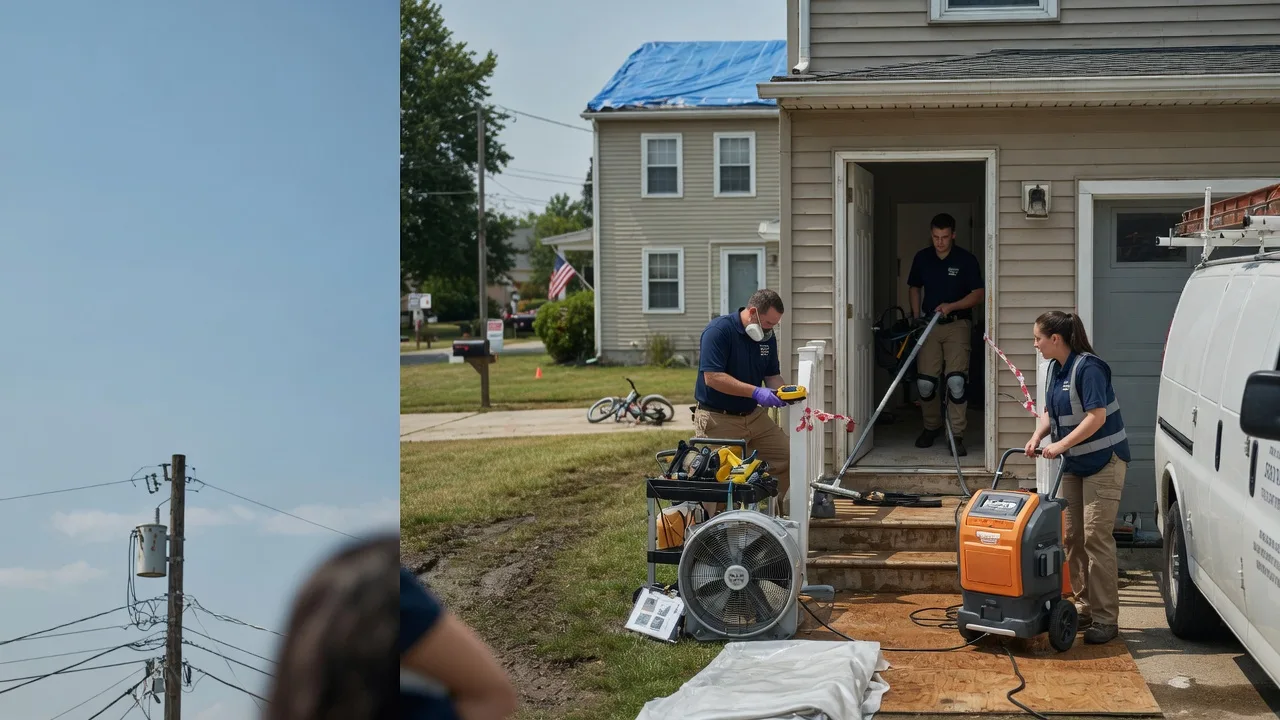 Water Damage Repair in Greenwood, IN near me